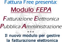 Clicca per la Fattura Elettronica!
