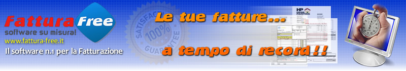Software per la fatturazione